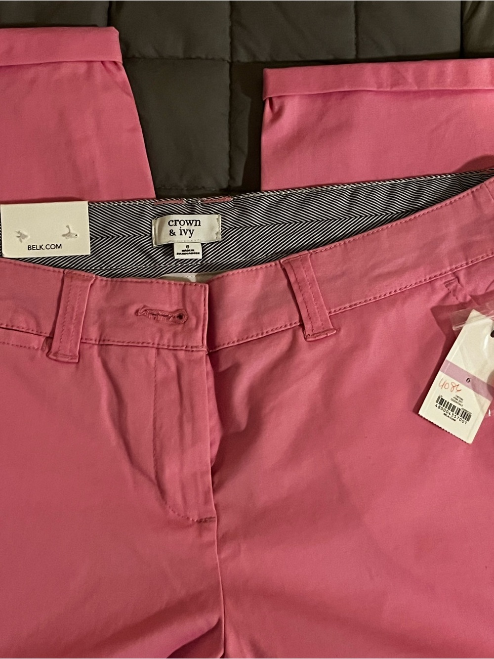crown & ivy Pink Men’s Chino Pants